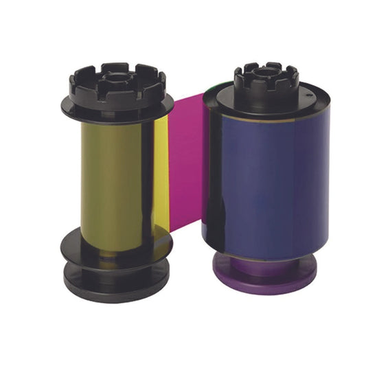 R5F208A100 - Evolis YMCKO Color Ribbon Black/Cyan/Magenta/Yellow