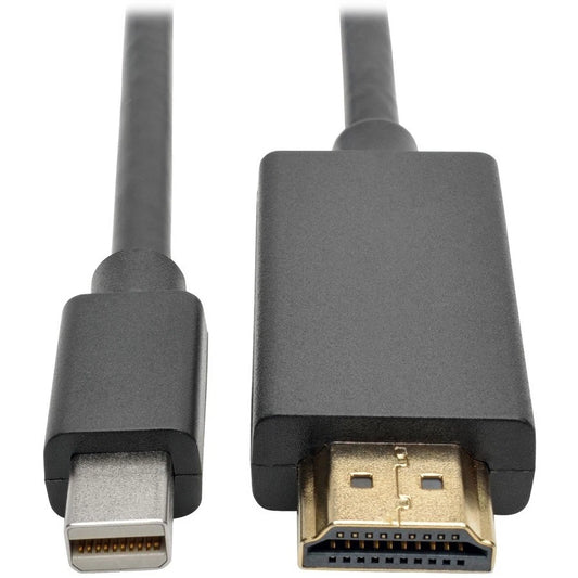 P586003HDMI - Tripp Lite 3ft Mini DisplayPort to HDMI Adapter Cable