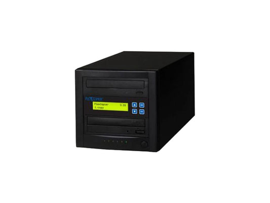 PLEX-S1T-BD-BK - Vinpower PlexCopier 1 to 1 Blu-ray BDXL DVD CD Duplicator Copier PLE