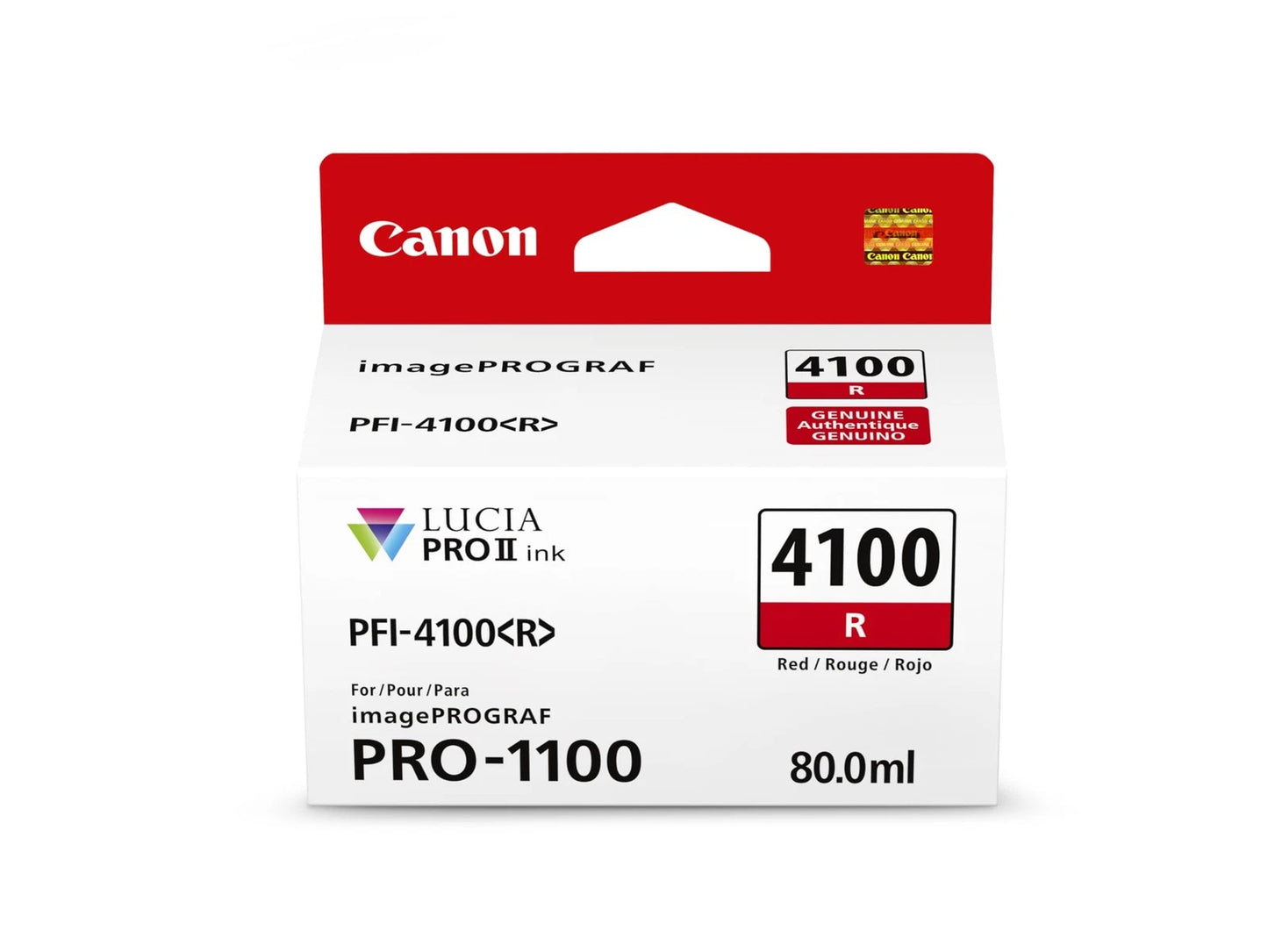 6785C002AA - Canon pfi-4100 High-yield Ink Red