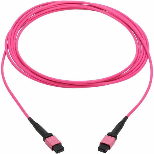 N845B-04M-12MTA - Tripp Lite 100G Multimode 50/125 OM4 Fiber Optic Cable