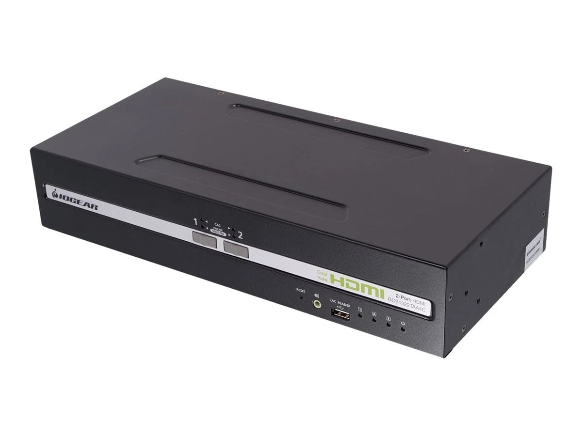 GCS1322TAA4C - Iogear HDMI Dual View KVM