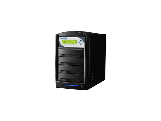 SHARKNET-3T-DVD-BK - Vinpower Black 1 to 3 128M Buffer Memory SharkNet Network Capable DVD CD