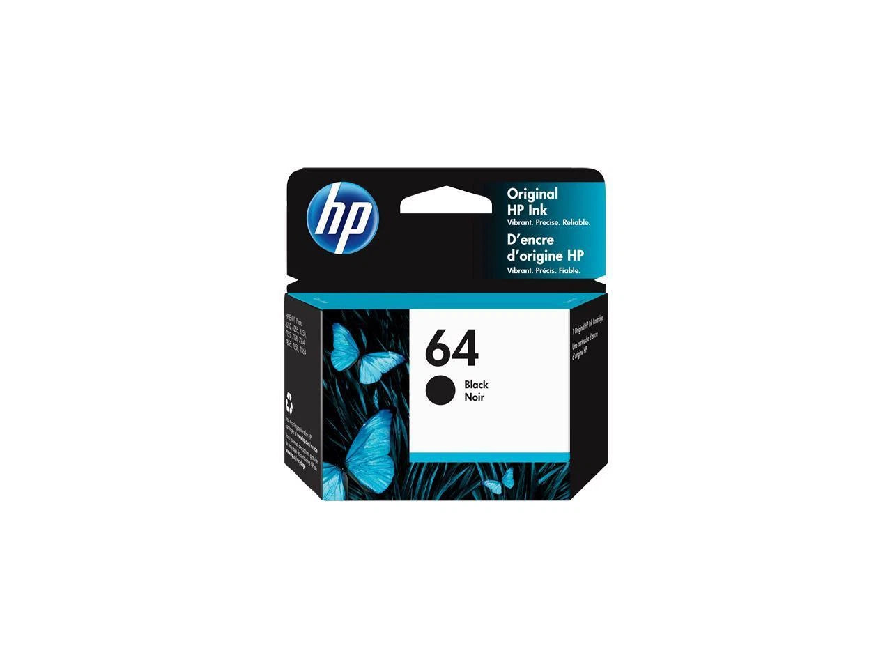 N9J90AN - HP 64 Ink Cartridge Black