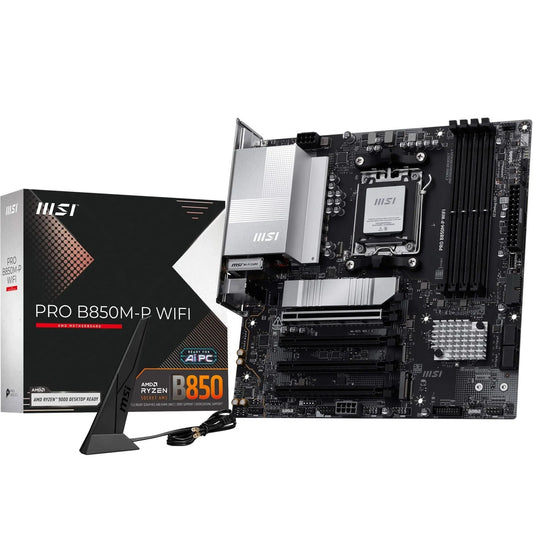 PROB850MPWIFI - MSI PRO B850M-P WiFi Motherboard