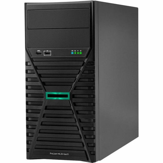 P65397001 - HP ProLiant ML30 G11 4U Tower Server 1 x Intel Xeon E-2434 3.40 GHz 16GB RAM