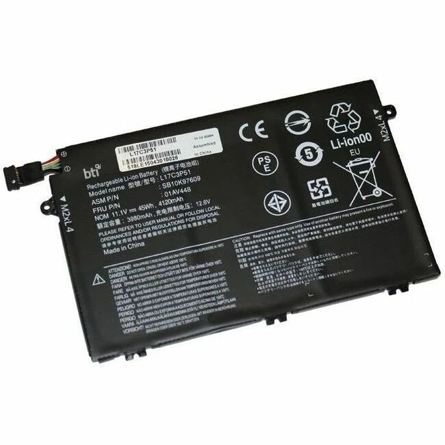L17M3P52 - BTI 11.1V 45WHR Li-Ion Battery