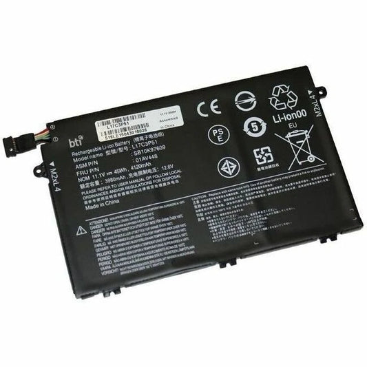 L17M3P52 - BTI 11.1V 45WHR Li-Ion Battery