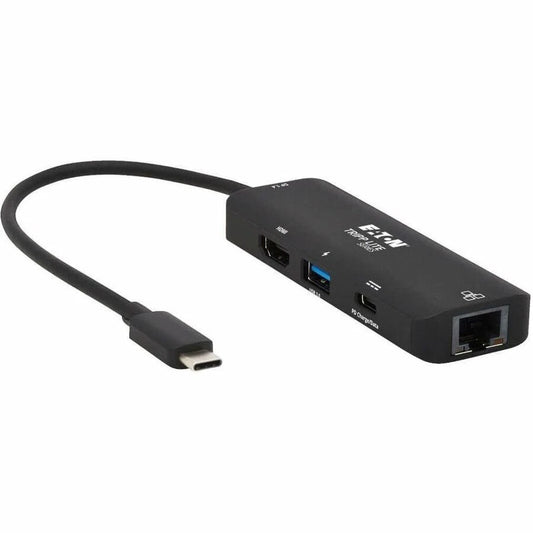 U44406NH4GUC2 - Tripp Lite USB-C Multiport Audio/Video/Network/Data Transfer Adapter