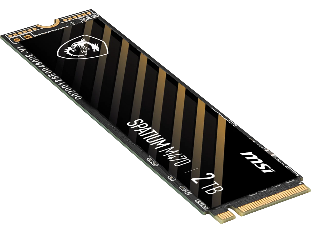 SM470PN2TB - MSI SPATIUM M470 PRO 2TB SSD