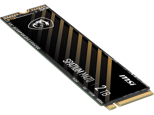 SM470PN2TB - MSI SPATIUM M470 PRO 2TB SSD