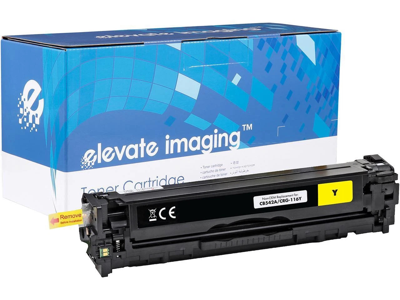 AHWCB542A - Elevate HP Yellow Toner
