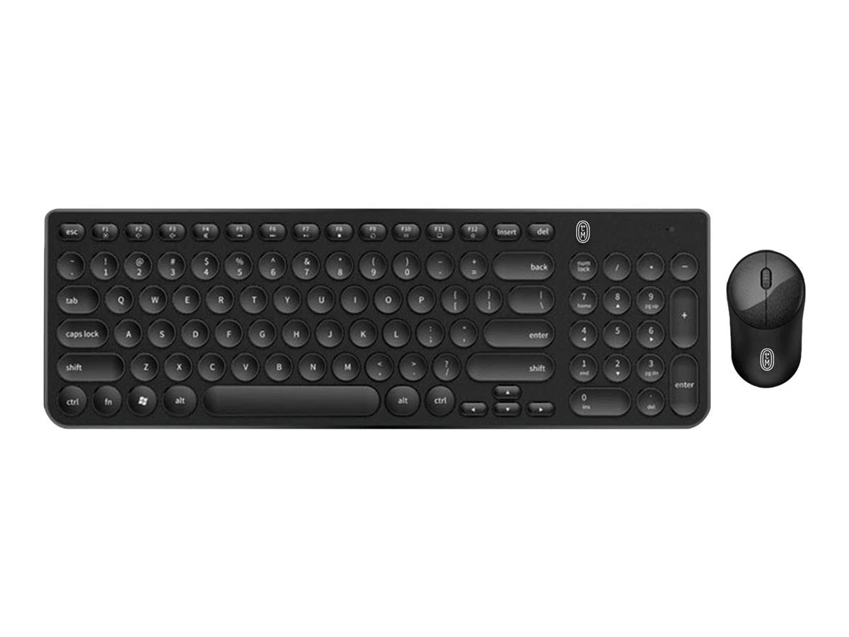 ROB-B3WBK - Centon Otm Essentials Pro Wireless Keyboard & Mouse Comb