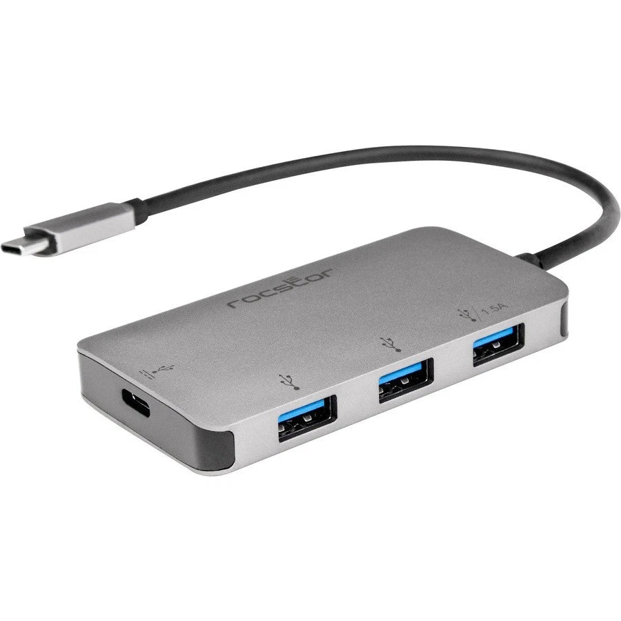Y10A254A1 - Rocstor Premium USB-C to USB-A Hub