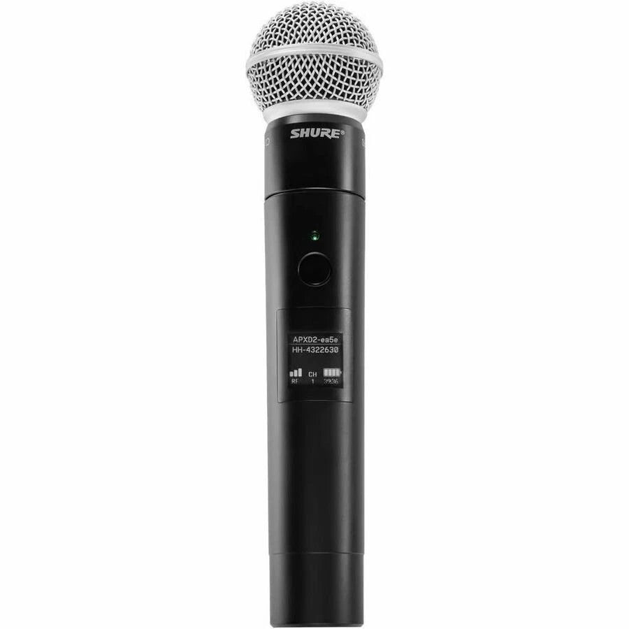 MXW2XSM58Z10 - Shure MXW2X/SM58 Handheld Transmitter