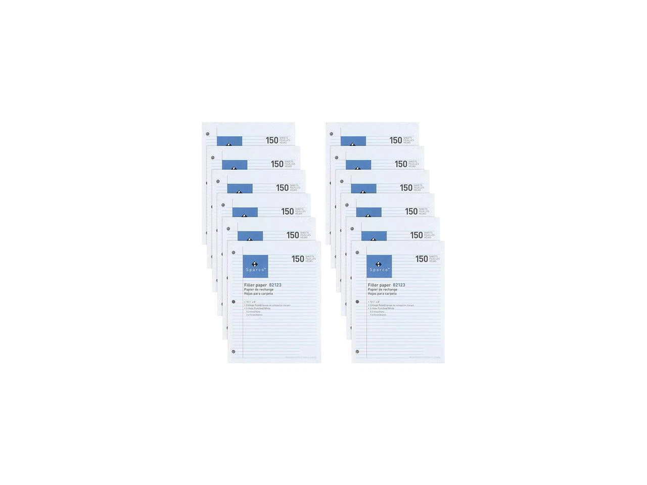 82123BD - Sparco Filler Paper 10.50" x 8.00"