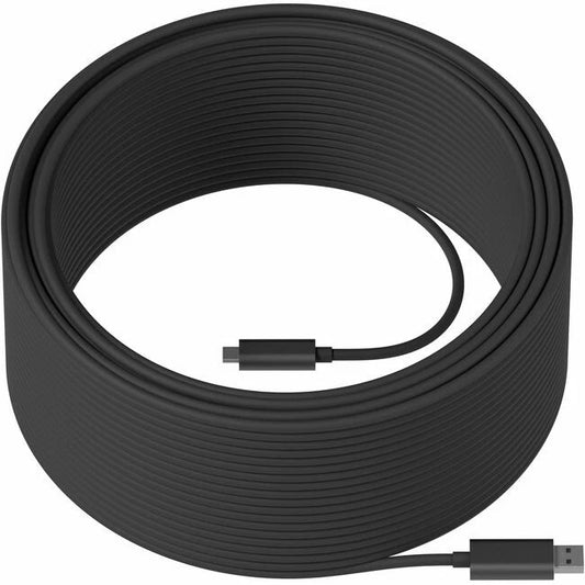 939001805 - Logitech 45M Strong USB 45m Active Optical USB 3.2 Cable