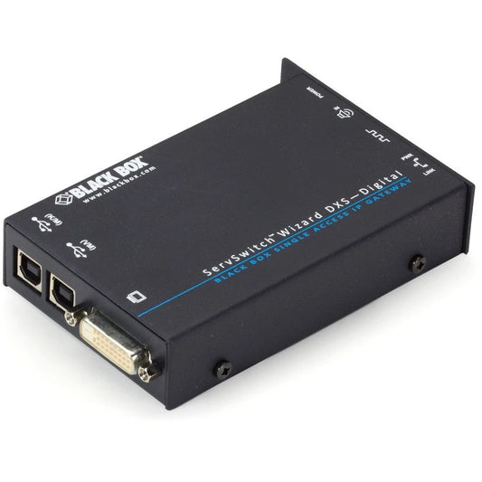 ACR101ADVI - Black Box ServSwitch Wizard IP DXS Single-Server IP Gateway DVI