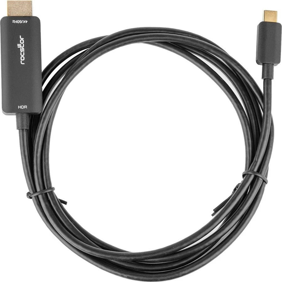 Y10C292B1 - Rocstor 4K/60Hz Premium USB-C to HDMI Cable