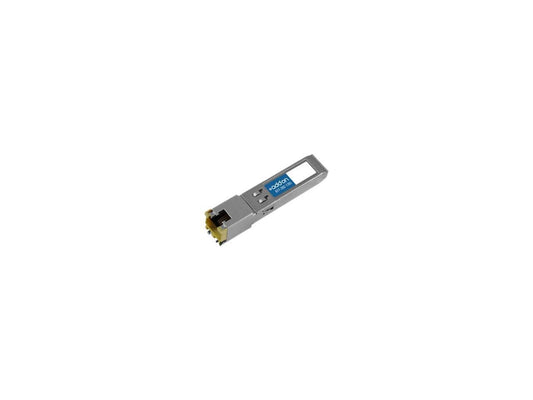 SFPGETAO - AddOn CISCO SFP-GE-T 1000Base-TX SFP Transceiver Copper 100m RJ-45