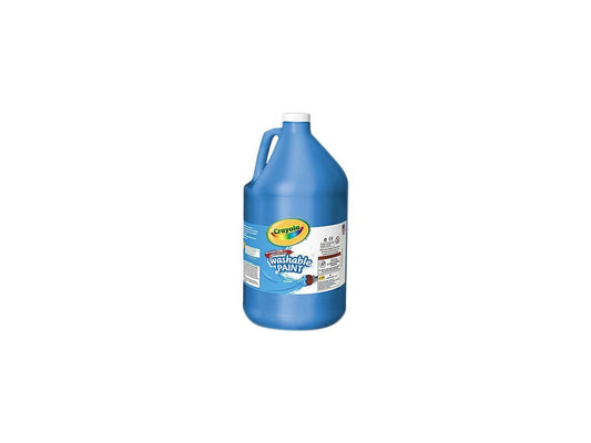 542128042 - Crayola Washable Paint Blue