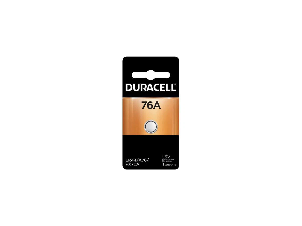 PX76A675PKCT - Duracell 76A Special Application Battery