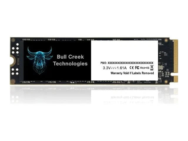BCT8TB2280G4 - Bull Creek TAA Compliant 8TB M.2 2280 PCIe Gen4 x4 SSD