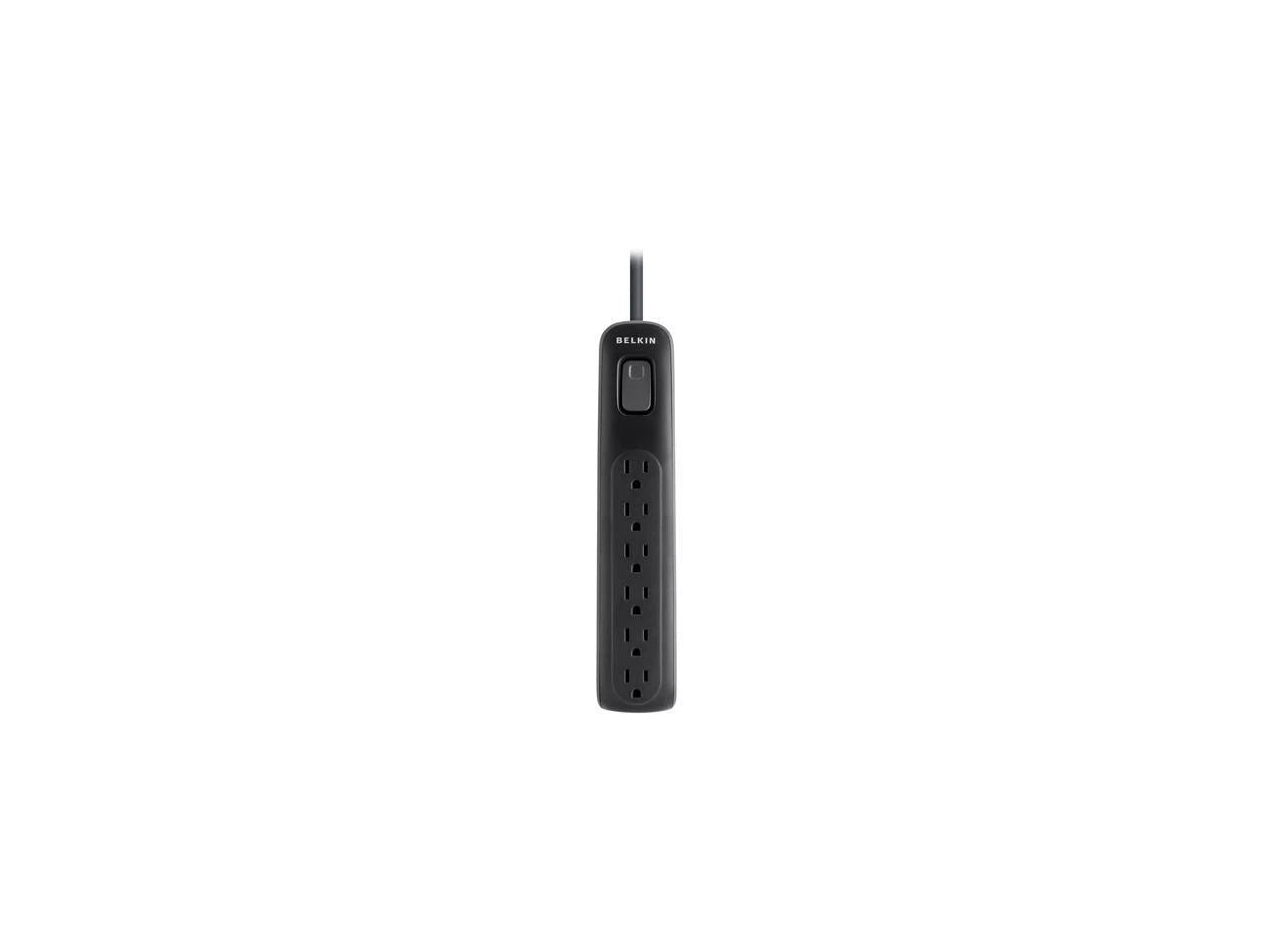 BV106000-04 - Belkin 4ft 6 Outlets 630 Suppressor
