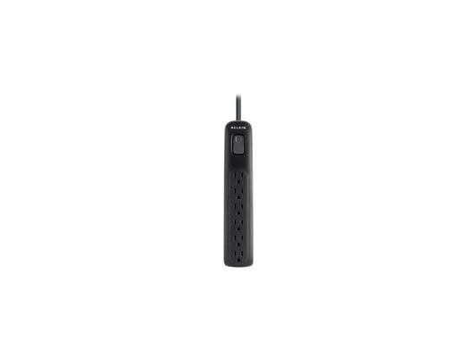 BV106000-04 - Belkin 4ft 6 Outlets 630 Suppressor