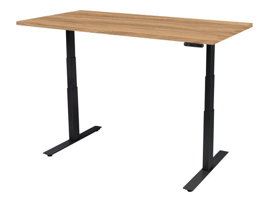 HILO-BASE-BLK - Ergotech Height Adjustable Base Blkmnt Electric Fits 48-72in