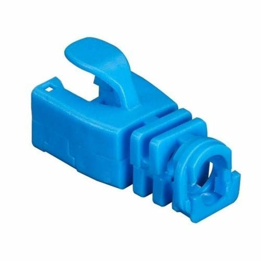 FMT717-SO-50PAK - Black Box Snap On Snagless Cable Boot Blue