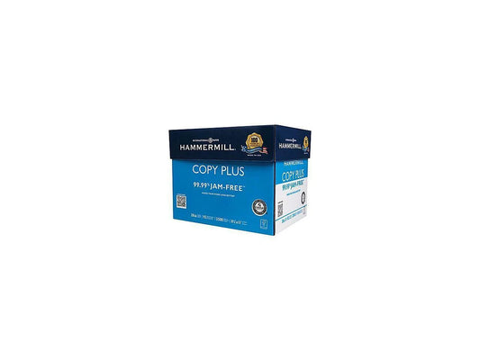 105650 - Hammermill HammerMill Copy Plus Copy Paper 8 1/2" x 11" 5 Ream Case