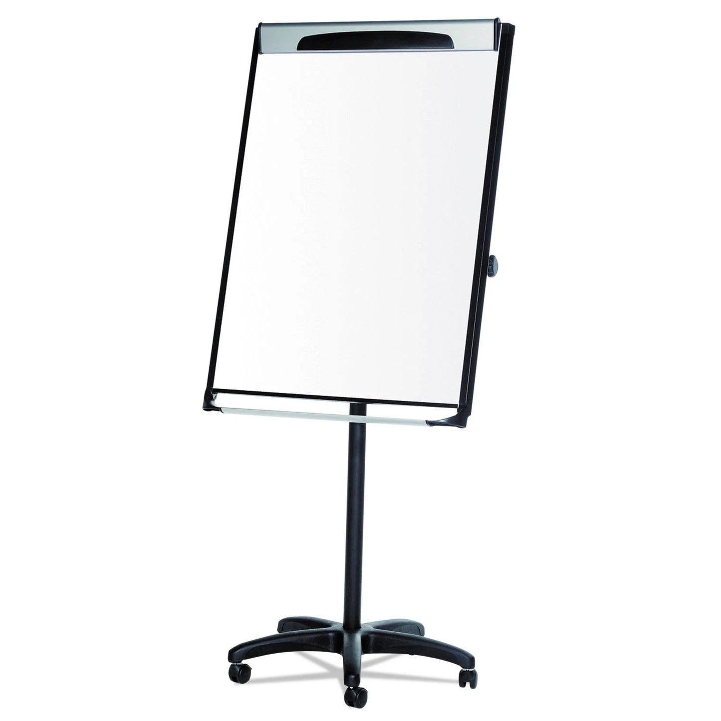 EA48066720 - Bi-Silque MasterVision Platinum Mobile Dry Erase Easel 29x41/Black