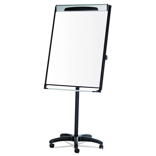 EA48066720 - Bi-Silque MasterVision Platinum Mobile Dry Erase Easel 29x41/Black