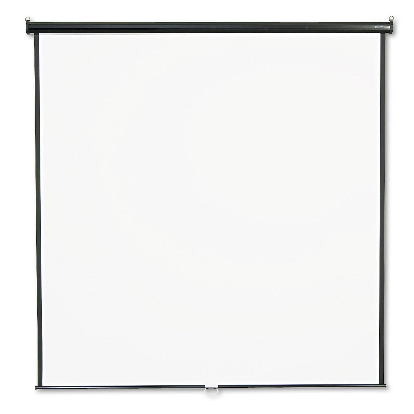 684S - Quartet Wall or Ceiling Projection Screen 84 x 84 Matte Finish