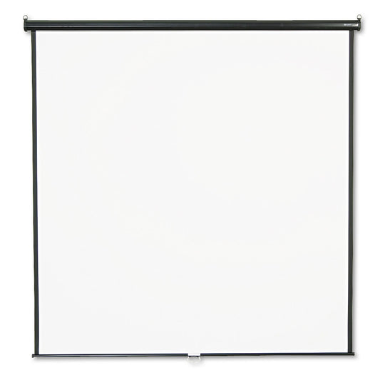 684S - Quartet Wall or Ceiling Projection Screen 84 x 84 Matte Finish