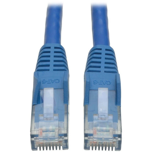 N201004BL - Tripp Lite Eaton Cat6 Gigabit Snagless Molded Patch Cable