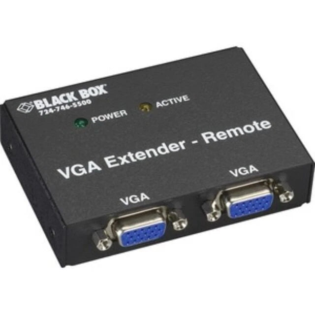 AC555A-REM-R2 - Black Box 2-Port VGA Receiver