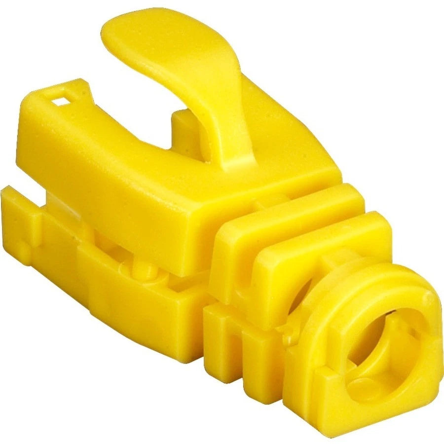 FMT722SO50PAK - Black Box Snap-On Snagless Cable Boot Yellow