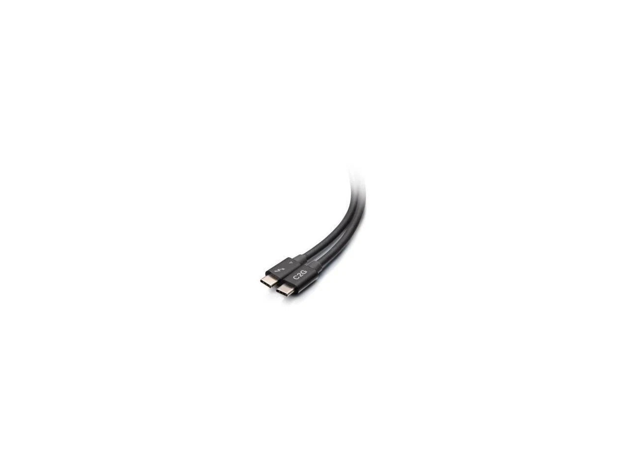 28886C2G - C2G 2.5ft Thunderbolt 4 USB-C Cable