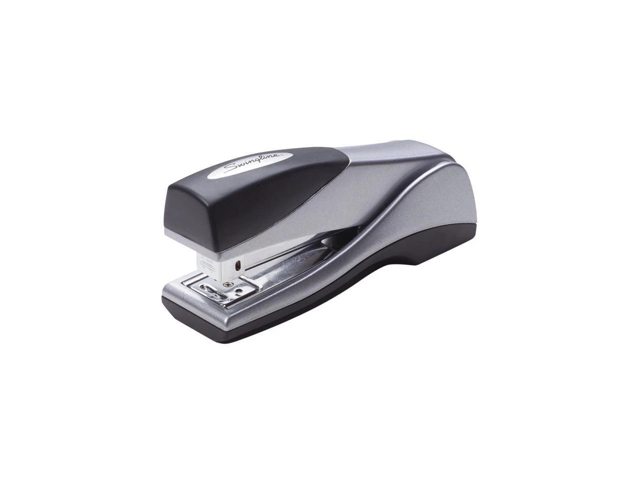 S7087816CC - Swingline Optima Grip Compact Stapler 25-Sheet Silver