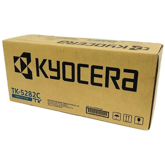 1T02TWCUS0 - Kyocera TK-5282C Toner Cartridge Cyan