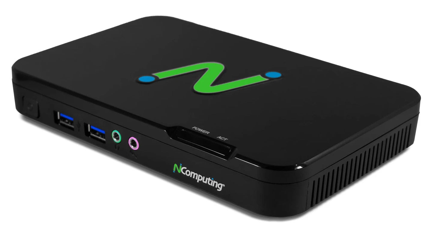 500-0256 - Ncomputing NComputing RX RX540 Thin Client 1 x ARM Cortex A76 Quad-core 4 Core 2.40 GHz
