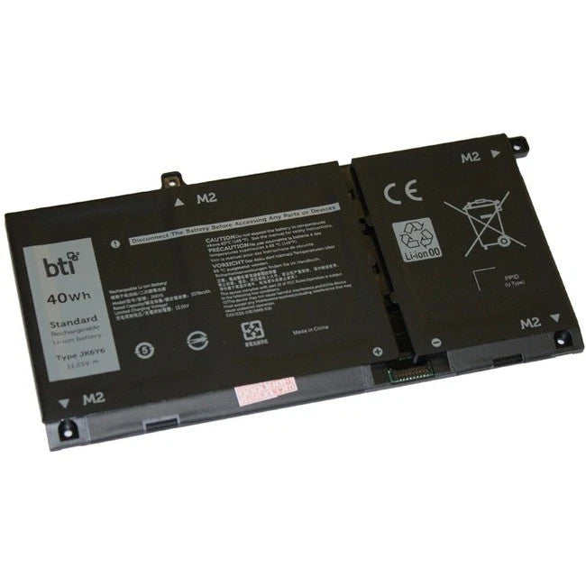 JK6Y6-BTI - BTI 3-Cell 11.25V 3378mAh Li-Ion Battery