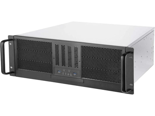 RM41-506 - SilverStone Black SGCC 4U Rackmount Rackmount Server Chassis