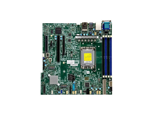 MBD-X13SCH-F-O - Supermicro Intel LGA-1700 Single Socket mATX Server Motherboard
