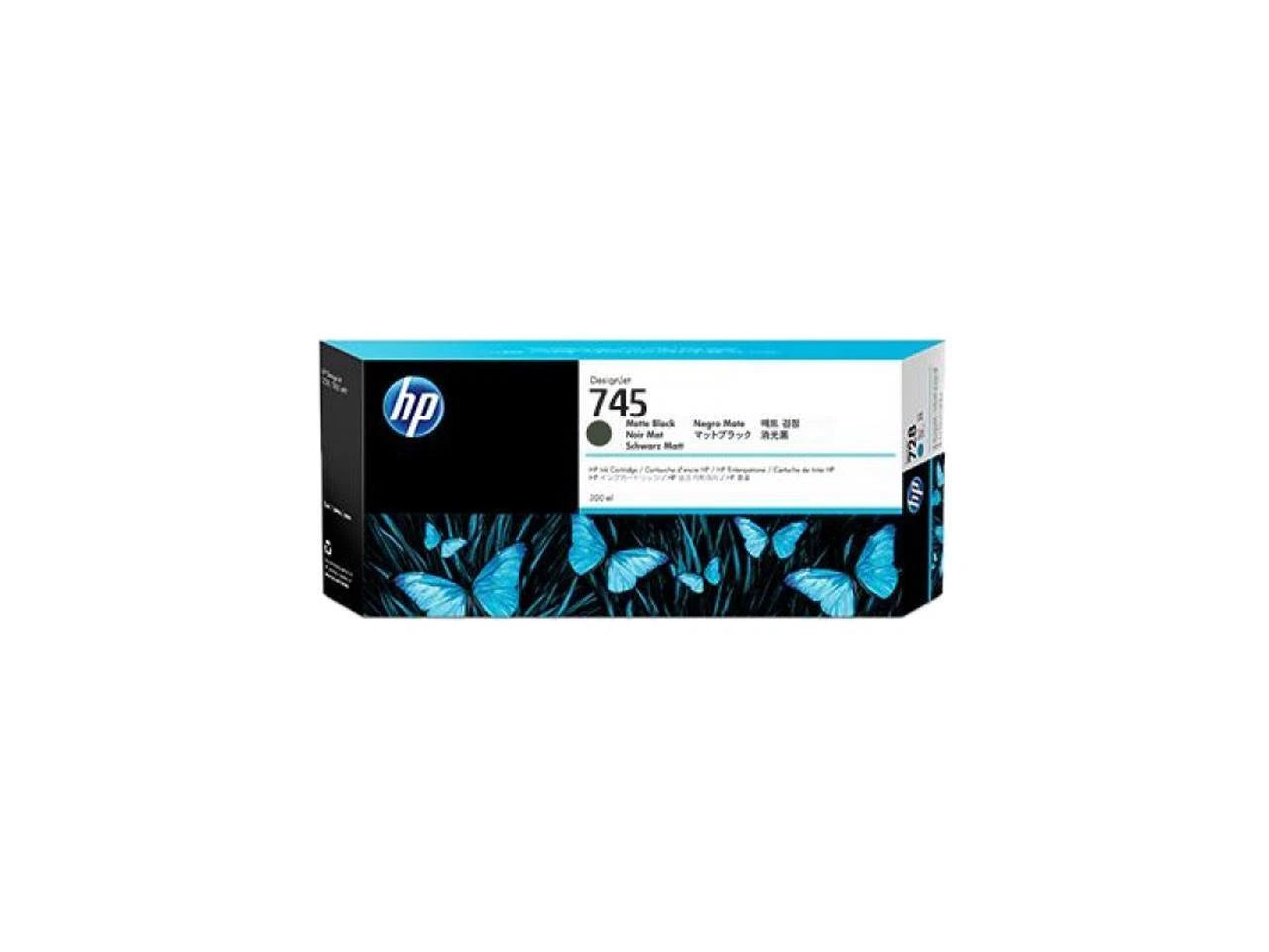 F9K05A - HP 745 High Yield Ink CartridgeMatte Black
