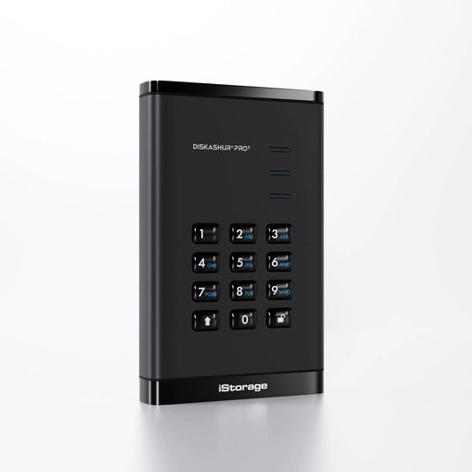 IS-DAP3-256-SSD-4000-F - Kanguru Solutions Istorage Diskashur Pro3 Fips 140-3