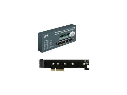 UGT-M2PC130 - Vantec M.2 NVMe PCIe x4 Low Profile Adapter