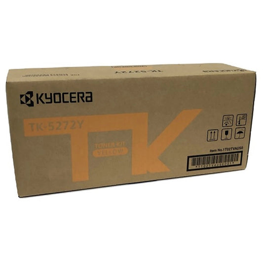 1T02TVAUS0 - Kyocera TK-5272Y Toner Cartridge Yellow
